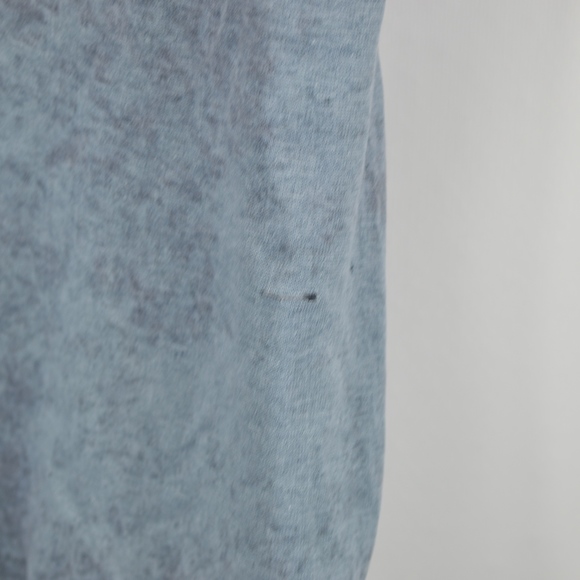 80s Black Hills South Dakota Acid Wash Shirt Gray - Picture 3 of 8